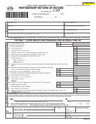 Document preview: Form N-20 Partnership Return of Income - Hawaii