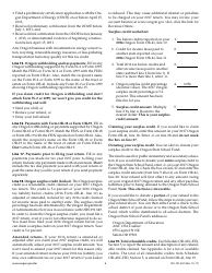 Form OR-41 Oregon Fiduciary Income Tax Return - Oregon, Page 10