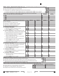 Form 540 Schedule D-1 Sales of Business Property - California, Page 2