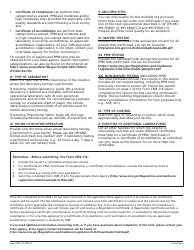 Form CMS-116 Clinical Laboratory Improvement Amendments (Clia) - Application for Certification, Page 7