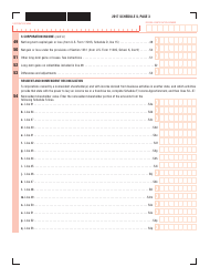 Schedule S &quot;S Corporation Distributive Income&quot; - Massachusetts, Page 3