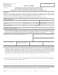 IRS Form W-2 Download Printable PDF 2019, Wage and Tax Statement ...