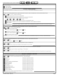 VA Form 21-0960L-1 Respiratory Conditions (Other Than Tuberculosis and Sleep Apnea) Disability Benefits Questionnaire, Page 2