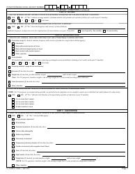 VA Form 21-0960L-1 Respiratory Conditions (Other Than Tuberculosis and Sleep Apnea) Disability Benefits Questionnaire, Page 3