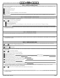VA Form 21-0960L-1 Respiratory Conditions (Other Than Tuberculosis and Sleep Apnea) Disability Benefits Questionnaire, Page 5