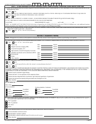 VA Form 21-0960L-1 Respiratory Conditions (Other Than Tuberculosis and Sleep Apnea) Disability Benefits Questionnaire, Page 6