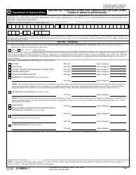 Document preview: VA Form 21-0960L-1 Respiratory Conditions (Other Than Tuberculosis and Sleep Apnea) Disability Benefits Questionnaire