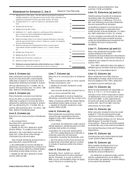 Instructions for IRS Form 1120 U.S. Corporation Income Tax Return, Page 17
