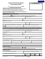 Form 150-310-063 Board of Property Tax Appeals Real Property Petition - Oregon, Page 3