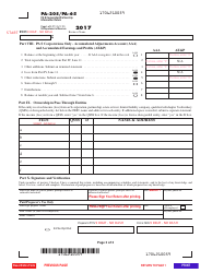 Form PA-20s/65 Pa S Corporation/Partnership Information Return - Pennsylvania, Page 3