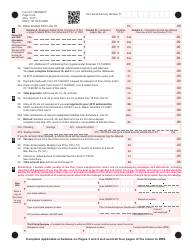 Form CT-1040NR/PY Connecticut Nonresident and Part-Year Resident Income Tax Return - Connecticut, Page 2