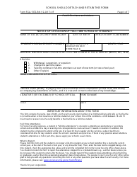 Form SSA-1372-BK Advance Notice of Termination of Child&#039;s Benefits, Page 5