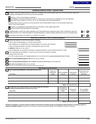 Form OR-EZ-PS Oregon Enterprise Zone Property Schedule - Oregon, Page 2