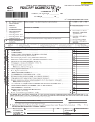 Form N-40 Fiduciary Income Tax Return - Hawaii