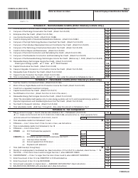 Form N-40 Fiduciary Income Tax Return - Hawaii, Page 3