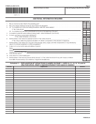 Form N-40 Fiduciary Income Tax Return - Hawaii, Page 4