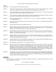 Instructions for FCC Form 1240 Annual Updating for Maximum Permitted Rates for Regulated Cable Services, Page 8