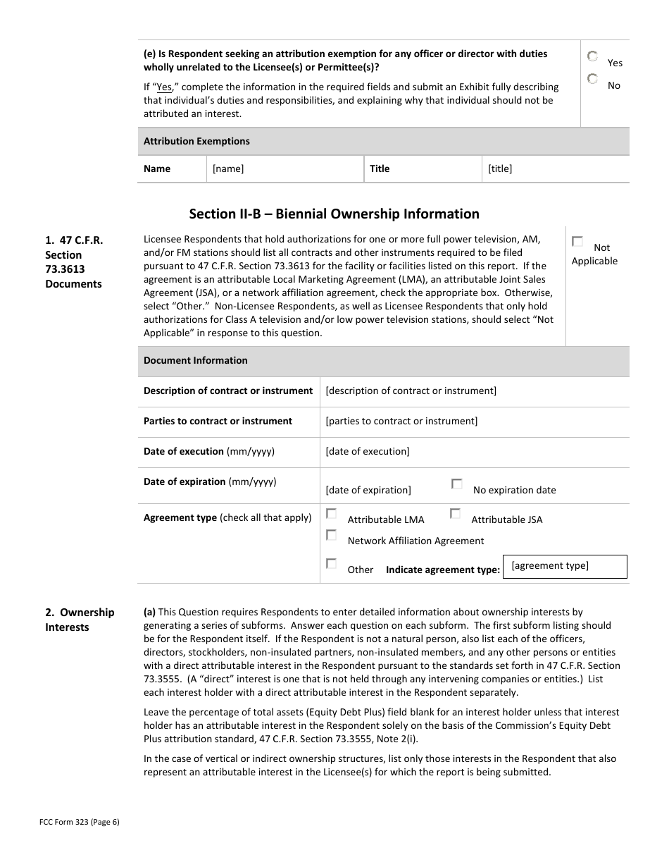 FCC Form 323 Ownership Report for Commercial Broadcast Stations, Page 24