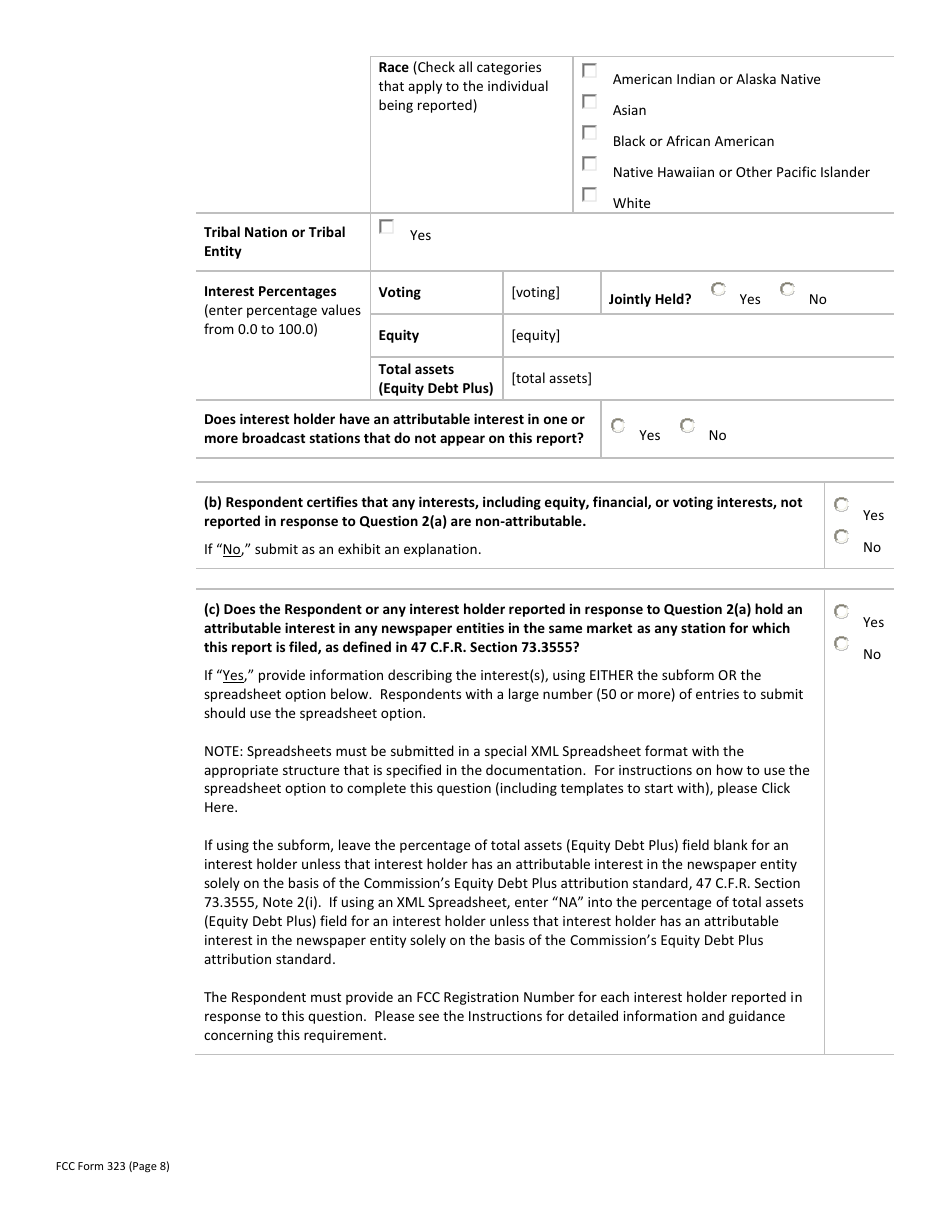 FCC Form 323 Ownership Report for Commercial Broadcast Stations, Page 26