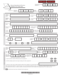 Document preview: Form MO-ATC Adoption Tax Credit Claim - Missouri