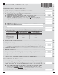 Form 1040ME Schedule PTFC/STFC Property Tax Fairness Credit Sales Tax Fairness Credit - Maine, Page 2