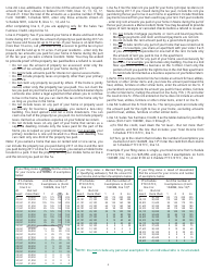 Form 1040ME Schedule PTFC/STFC Property Tax Fairness Credit Sales Tax Fairness Credit - Maine, Page 4