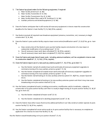 FCC Form 2100 Schedule 387 Transition Progress Report, Page 4