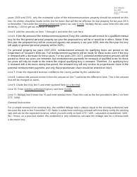 Form DTE140M-W2 Worksheet for Renewal or Renewal With a Decrease Levies - Ohio, Page 2