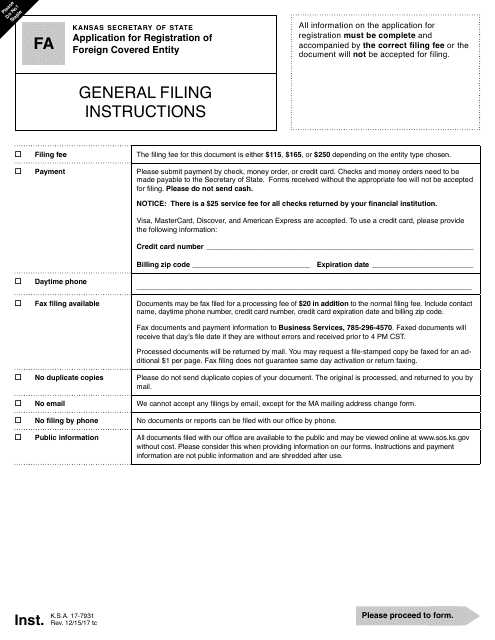Form 17-7931  Printable Pdf