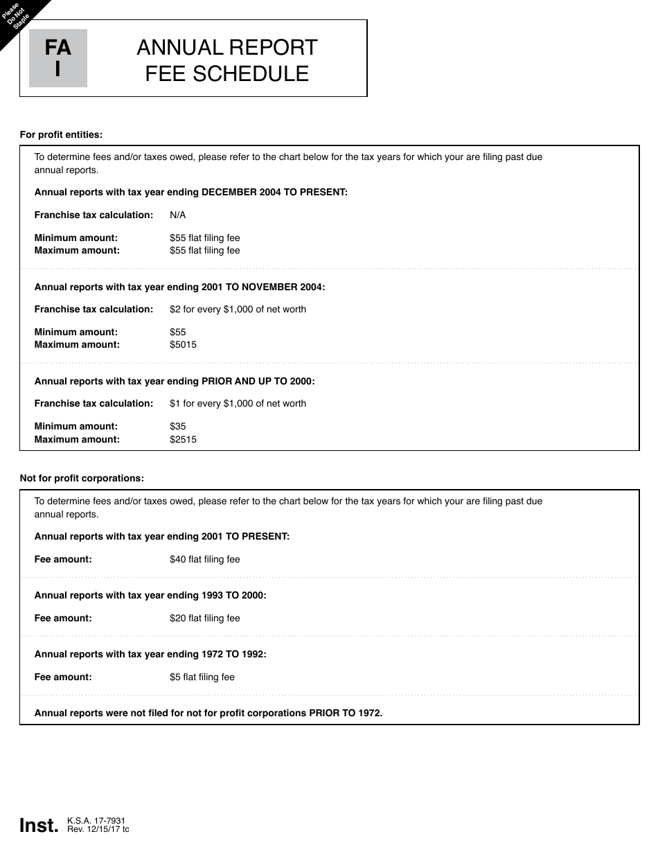 Form 17-7931 Application for Registration of FA Foreign Covered Entity - Kansas, Page 3