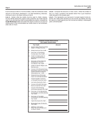 Instructions for Form N-354 Organic Foods Production Tax Credit - Hawaii, Page 2
