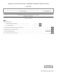 SEC Form 2430 (X-17A-5) Part IIB Focus Report, OTC Derivatives Dealer, Page 10
