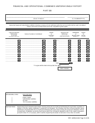 SEC Form 2430 (X-17A-5) Part IIB Focus Report, OTC Derivatives Dealer, Page 14