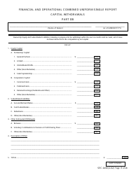 SEC Form 2430 (X-17A-5) Part IIB Focus Report, OTC Derivatives Dealer, Page 15