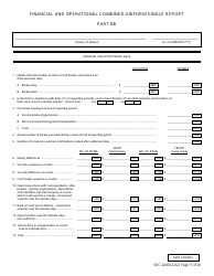 SEC Form 2430 (X-17A-5) Part IIB Focus Report, OTC Derivatives Dealer, Page 17