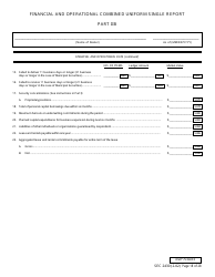 SEC Form 2430 (X-17A-5) Part IIB Focus Report, OTC Derivatives Dealer, Page 18