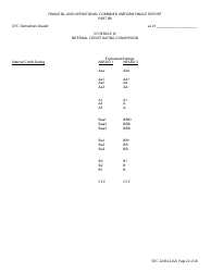 SEC Form 2430 (X-17A-5) Part IIB Focus Report, OTC Derivatives Dealer, Page 22