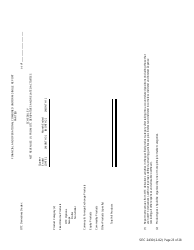 SEC Form 2430 (X-17A-5) Part IIB Focus Report, OTC Derivatives Dealer, Page 23