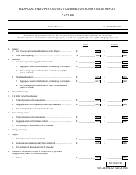 SEC Form 2430 (X-17A-5) Part IIB Focus Report, OTC Derivatives Dealer, Page 26
