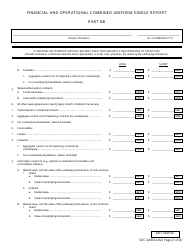 SEC Form 2430 (X-17A-5) Part IIB Focus Report, OTC Derivatives Dealer, Page 27