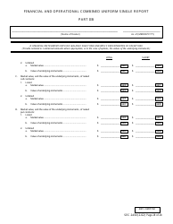 SEC Form 2430 (X-17A-5) Part IIB Focus Report, OTC Derivatives Dealer, Page 28