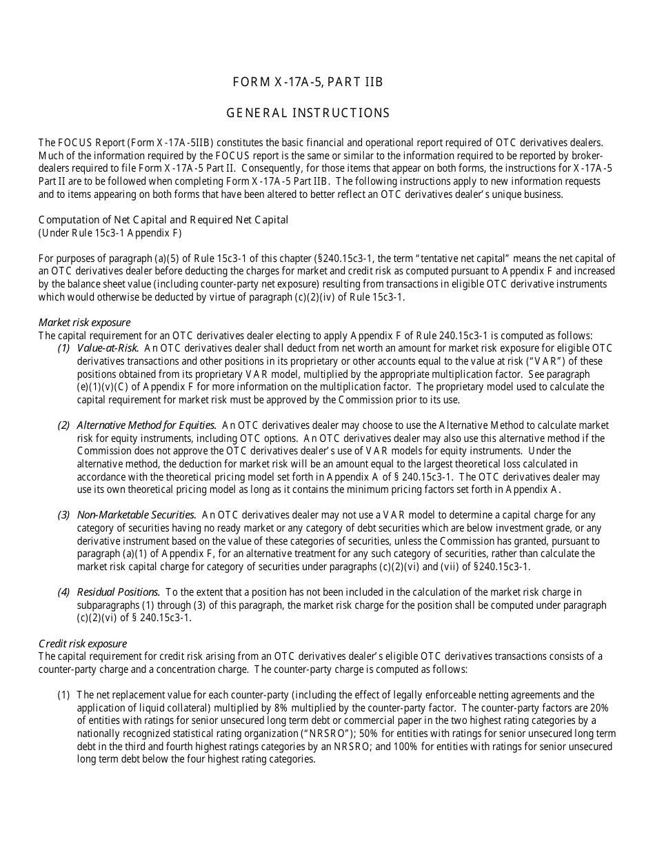 SEC Form 2430 (X-17A-5) Part IIB Focus Report, OTC Derivatives Dealer, Page 29