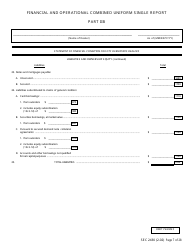 SEC Form 2430 (X-17A-5) Part IIB Focus Report, OTC Derivatives Dealer, Page 7