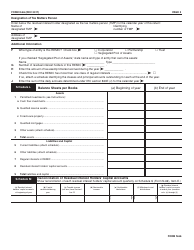 Form N-66 Real Estate Mortgage Investment Conduit Income Tax Return - Hawaii, Page 2