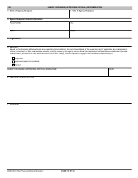 Form HHS-520 Request for Approval of Outside Activity, Page 10