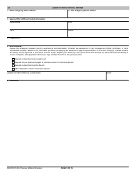 Form HHS-520 Request for Approval of Outside Activity, Page 9