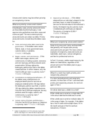 Instructions for Bankruptcy Forms for Non-individuals, Page 13