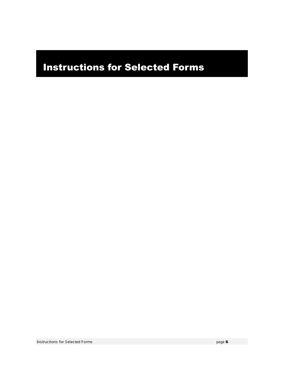 Instructions for Bankruptcy Forms for Non-individuals, Page 7