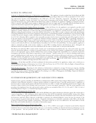 SBA EIB-SBA Form 84-1 Joint Application for Export Working Capital Guarantee, Page 12