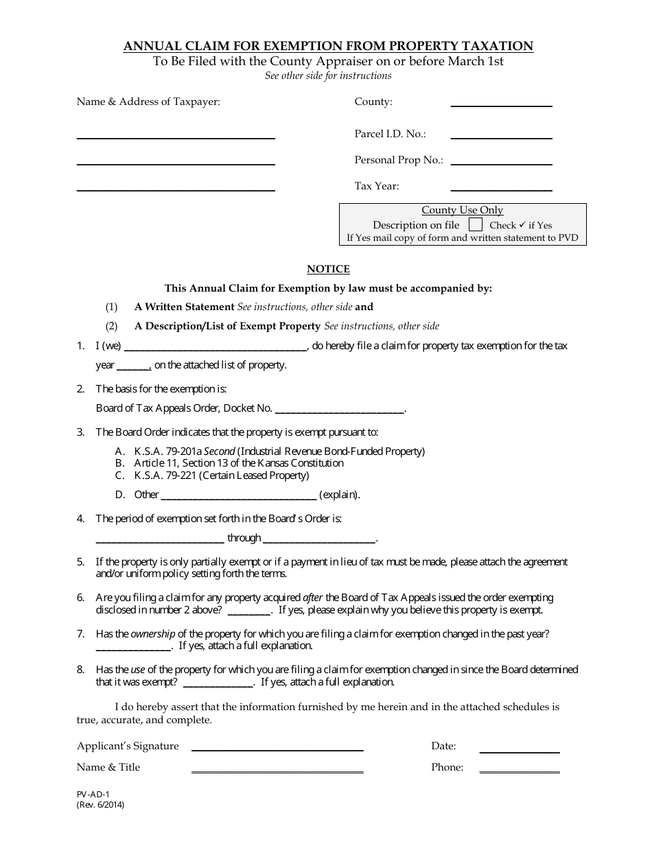 form-pv-ad-1-download-printable-pdf-or-fill-online-annual-claim-for